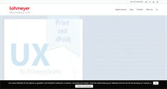Desktop Screenshot of lohmy.de